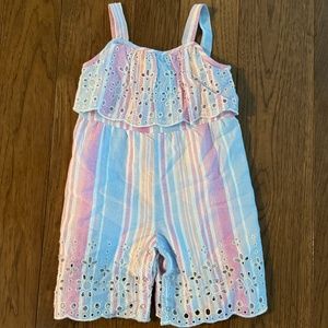 Rare Editions - Juimpsuit for Baby Girl (12 Months)